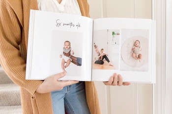 Baby's first shops memory book